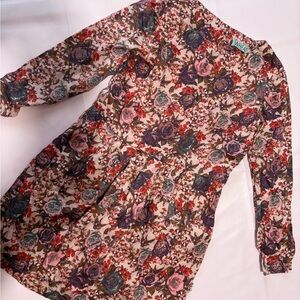 Floral Kids Dress by Wren - Multicolor